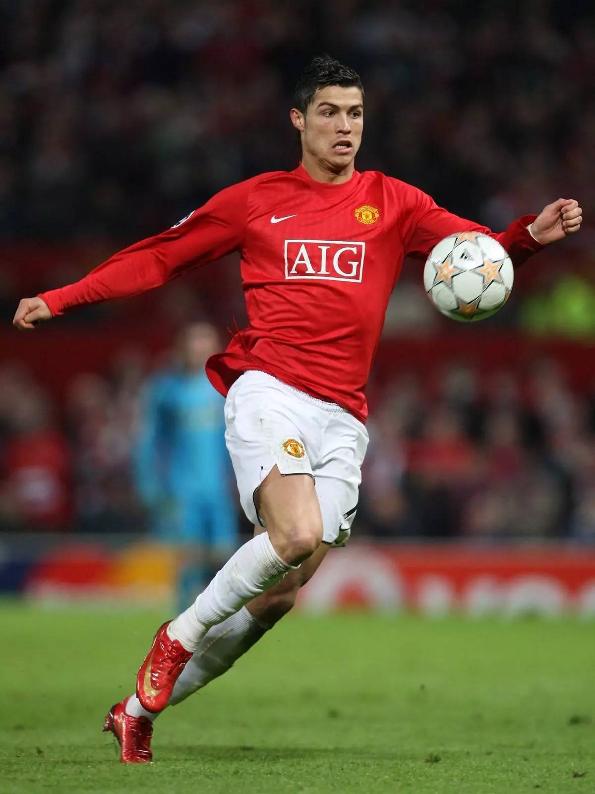 老将哭了，这球太重要